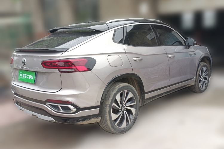Used Volkswagen Tayron X 2020 330TSI Two-Wheel Drive Flagship Smart Connectivity Version Rear Right 45 Deg