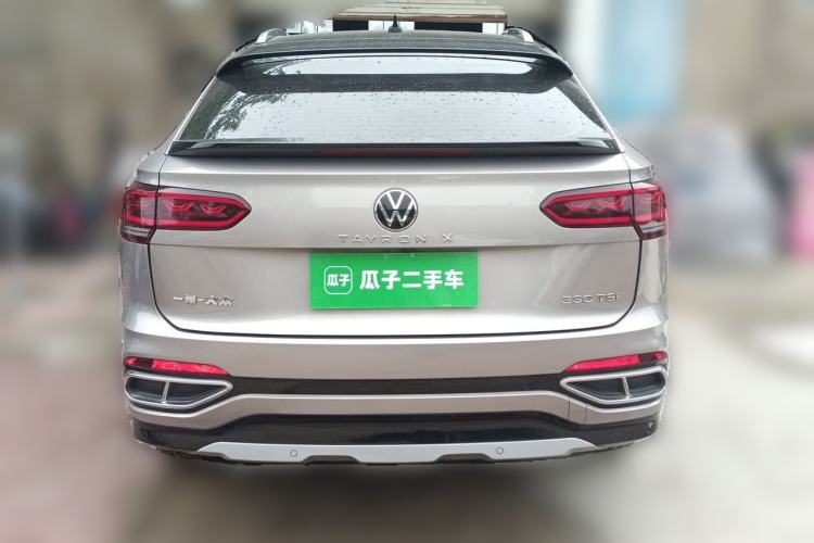 Used Volkswagen Tayron X 2020 330TSI Two-Wheel Drive Flagship Smart Connectivity Version Rear