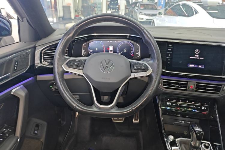 Used Volkswagen Tayron X 2020 380TSI Four-Wheel Drive Flagship Smart Connectivity Version Steering Wheel