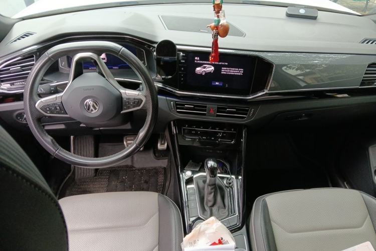 Used Volkswagen Tayron X 2020 380TSI Four-Wheel Drive Prestige Connected Version Center Console