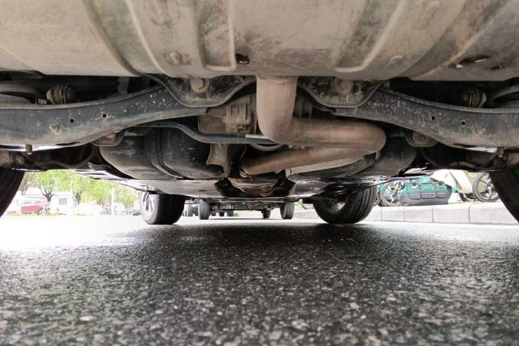 Used Volkswagen Tayron X 2020 380TSI Four-Wheel Drive Prestige Connected Version Chassis Rear