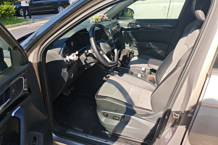 Used Volkswagen Tayron X 2020 380TSI Four-Wheel Drive Flagship Smart Connectivity Version Driver Seat