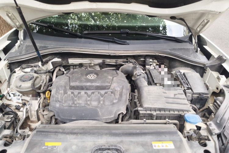 Used Volkswagen Tayron X 2020 330TSI Two-Wheel Drive Flagship Smart Connectivity Version Engine Bay