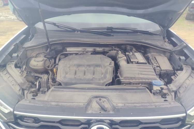 Used Volkswagen Tayron X 2020 330TSI Two-Wheel Drive Flagship Smart Connectivity Version Engine Bay