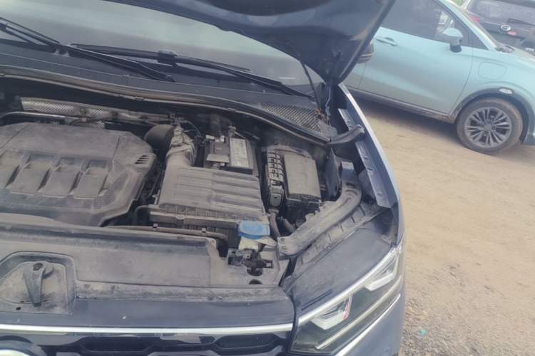 Used Volkswagen Tayron X 2020 330TSI Two-Wheel Drive Flagship Smart Connectivity Version Engine Bay Left