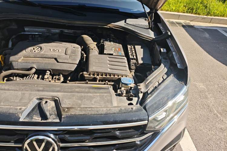 Used Volkswagen Tayron X 2020 380TSI Four-Wheel Drive Flagship Smart Connectivity Version Engine Bay Left