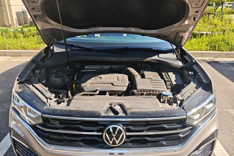 Used Volkswagen Tayron X 2020 380TSI Four-Wheel Drive Flagship Smart Connectivity Version Engine Bay