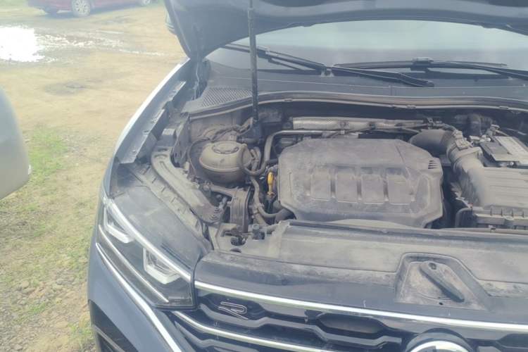 Used Volkswagen Tayron X 2020 330TSI Two-Wheel Drive Flagship Smart Connectivity Version Engine Bay Right