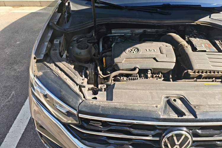 Used Volkswagen Tayron X 2020 380TSI Four-Wheel Drive Flagship Smart Connectivity Version Engine Bay Right