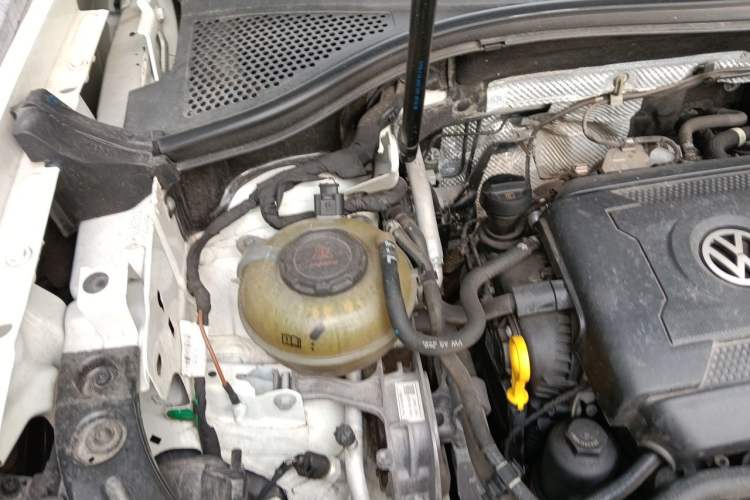 Used Volkswagen Tayron X 2020 380TSI Four-Wheel Drive Prestige Connected Version Engine Bay Right