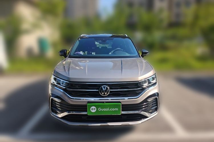 Used Volkswagen Tayron X 2020 380TSI Four-Wheel Drive Flagship Smart Connectivity Version Front