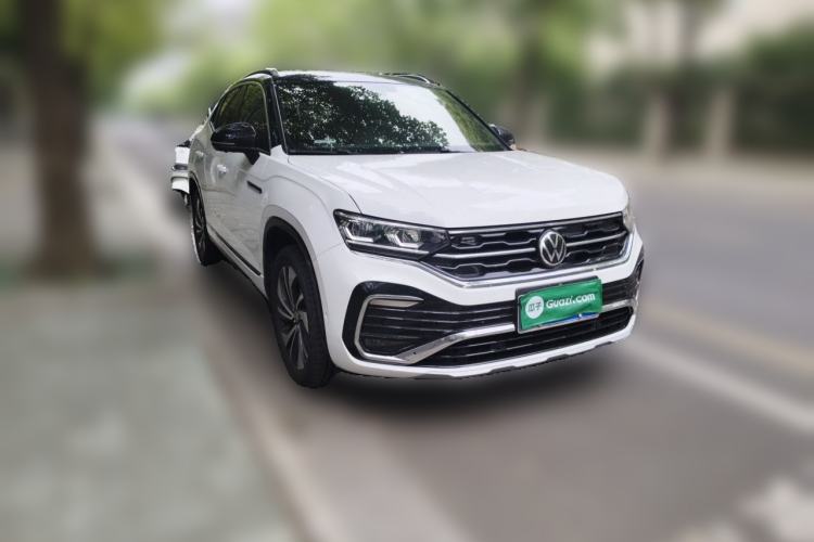 Used Volkswagen Tayron X 2020 330TSI Two-Wheel Drive Flagship Smart Connectivity Version Front Right 45 Deg