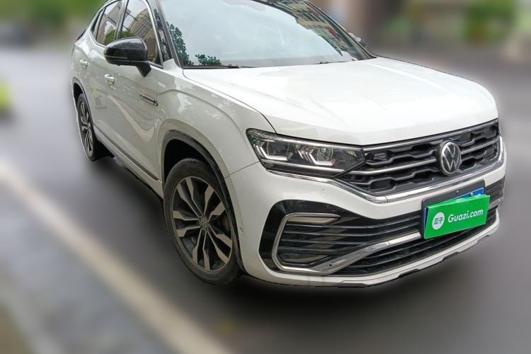 Used Volkswagen Tayron X 2020 380TSI Four-Wheel Drive Prestige Connected Version Front Right 45 Deg