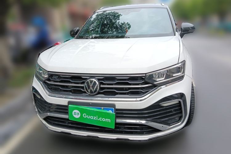 Used Volkswagen Tayron X 2020 380TSI Four-Wheel Drive Prestige Connected Version Front