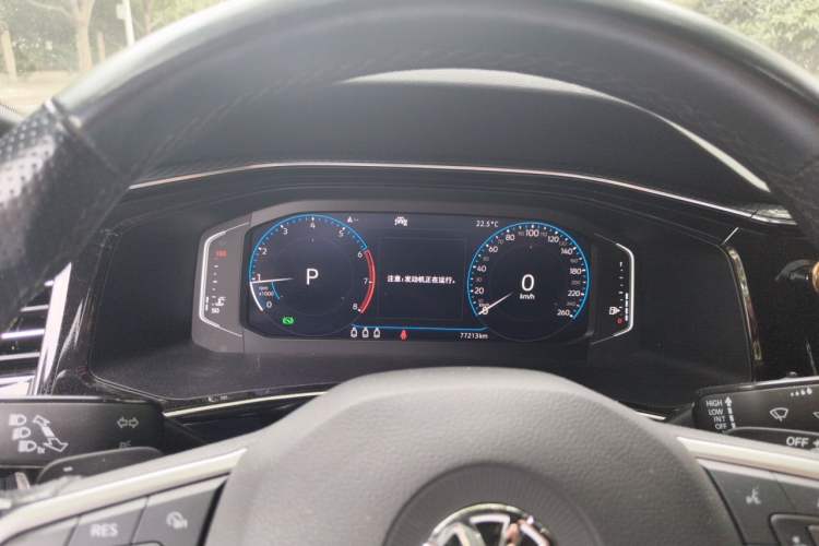 Used Volkswagen Tayron X 2020 330TSI Two-Wheel Drive Flagship Smart Connectivity Version Instrument Cluster