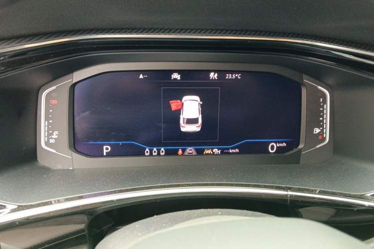 Used Volkswagen Tayron X 2020 380TSI Four-Wheel Drive Prestige Connected Version Instrument Cluster