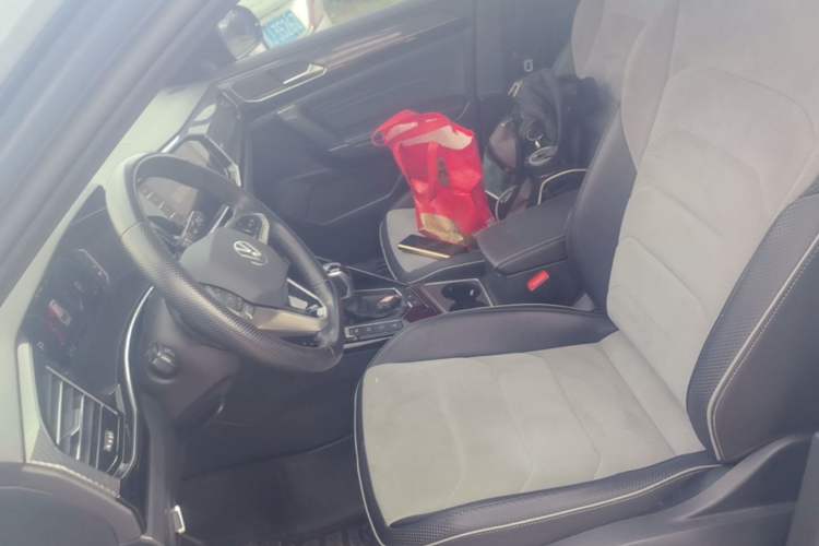 Used Volkswagen Tayron X 2020 330TSI Two-Wheel Drive Flagship Smart Connectivity Version Left Front Seat