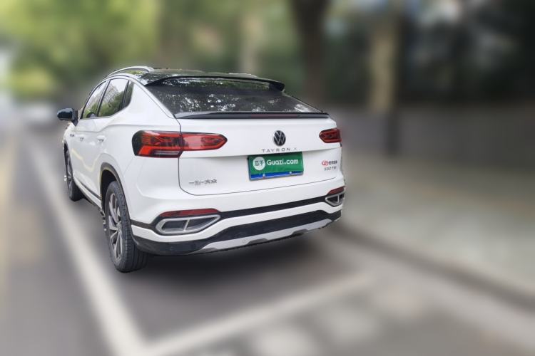 Used Volkswagen Tayron X 2020 330TSI Two-Wheel Drive Flagship Smart Connectivity Version Rear Left 45 Deg