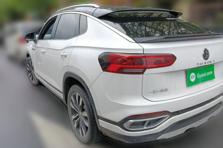 Used Volkswagen Tayron X 2020 380TSI Four-Wheel Drive Prestige Connected Version Rear Left 45 Deg