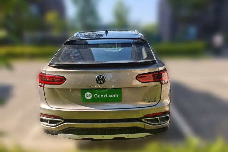 Used Volkswagen Tayron X 2020 380TSI Four-Wheel Drive Flagship Smart Connectivity Version Rear