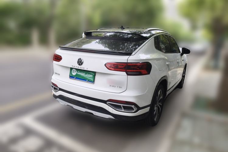 Used Volkswagen Tayron X 2020 330TSI Two-Wheel Drive Flagship Smart Connectivity Version Rear Right 45 Deg