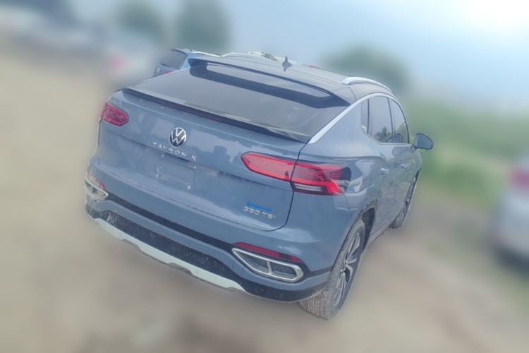 Used Volkswagen Tayron X 2020 330TSI Two-Wheel Drive Flagship Smart Connectivity Version Rear Right 45 Deg