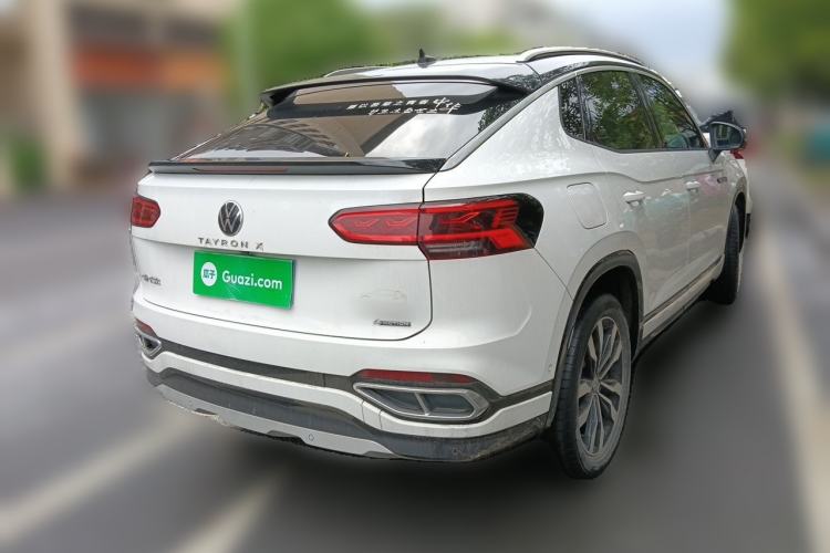 Used Volkswagen Tayron X 2020 380TSI Four-Wheel Drive Prestige Connected Version Rear Right 45 Deg