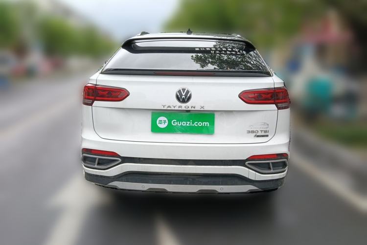 Used Volkswagen Tayron X 2020 380TSI Four-Wheel Drive Prestige Connected Version Rear