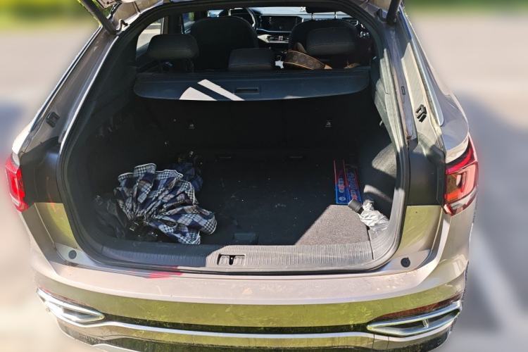 Used Volkswagen Tayron X 2020 380TSI Four-Wheel Drive Flagship Smart Connectivity Version Trunk