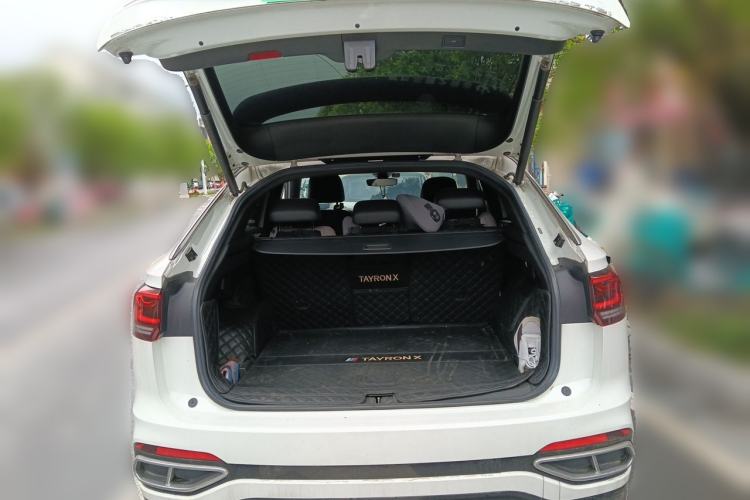 Used Volkswagen Tayron X 2020 380TSI Four-Wheel Drive Prestige Connected Version Trunk