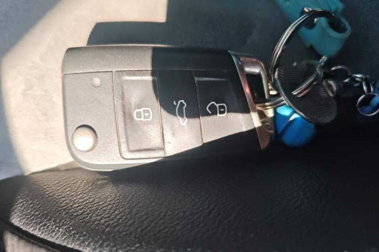 Used Volkswagen Tayron X 2020 380TSI Four-Wheel Drive Flagship Smart Connectivity Version Vehicle Key