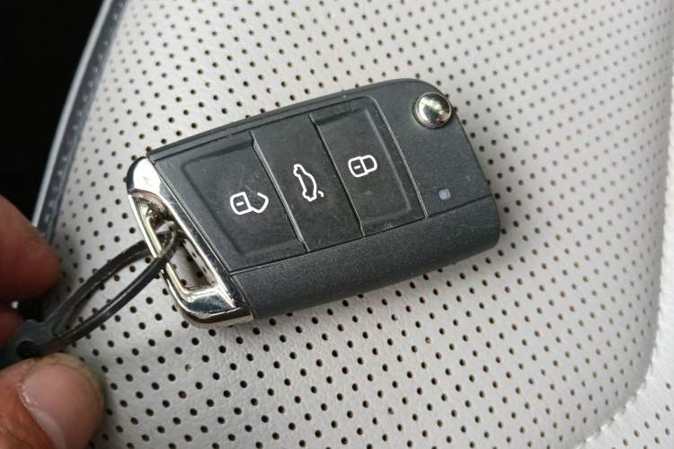 Used Volkswagen Tayron X 2020 380TSI Four-Wheel Drive Prestige Connected Version Vehicle Key