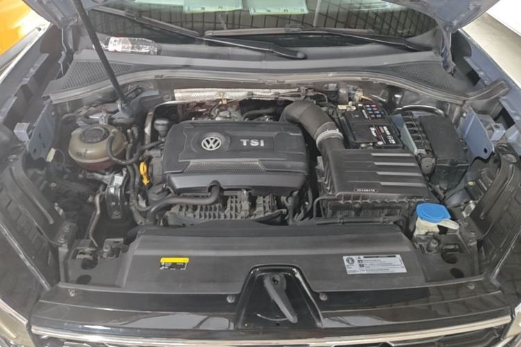 Used Volkswagen Tayron X 2020 380TSI Four-Wheel Drive Prestige Connected Version Engine Bay