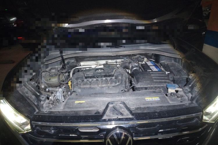 Used Volkswagen Tayron X 2020 330TSI Two-Wheel Drive Luxury Smart Connectivity Version Engine Bay