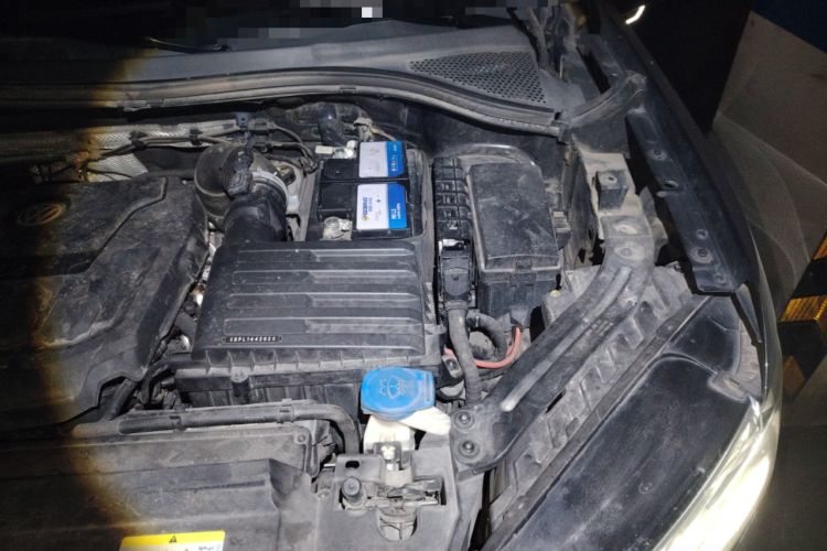 Used Volkswagen Tayron X 2020 330TSI Two-Wheel Drive Luxury Smart Connectivity Version Engine Bay Left