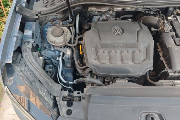 Used Volkswagen Tayron X 2020 330TSI Two-Wheel Drive Luxury Smart Connectivity Version Engine Bay Right