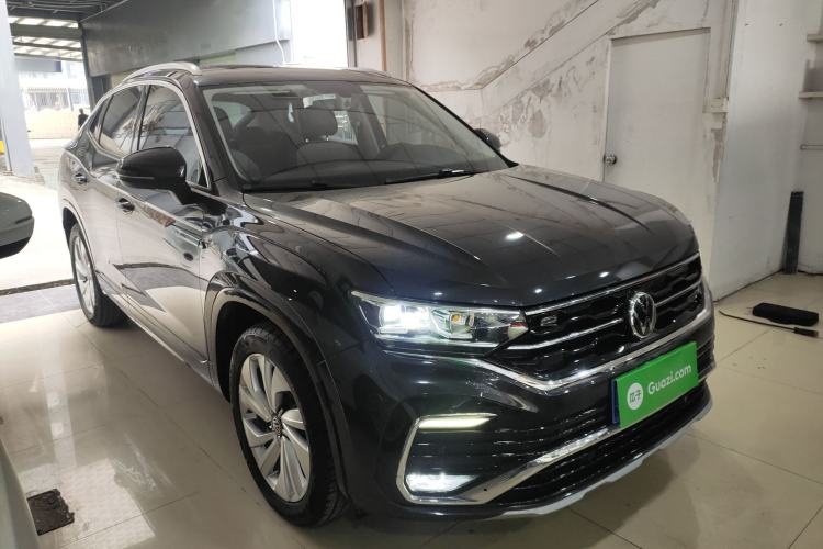 Used Volkswagen Tayron X 2020 330TSI Two-Wheel Drive Luxury Smart Connectivity Version Exterior 2