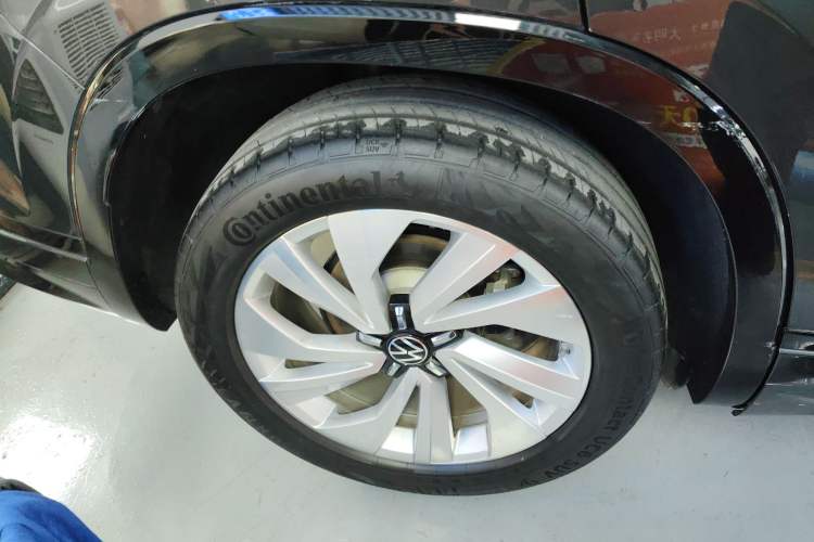 Used Volkswagen Tayron X 2020 330TSI Two-Wheel Drive Luxury Smart Connectivity Version Exterior 2