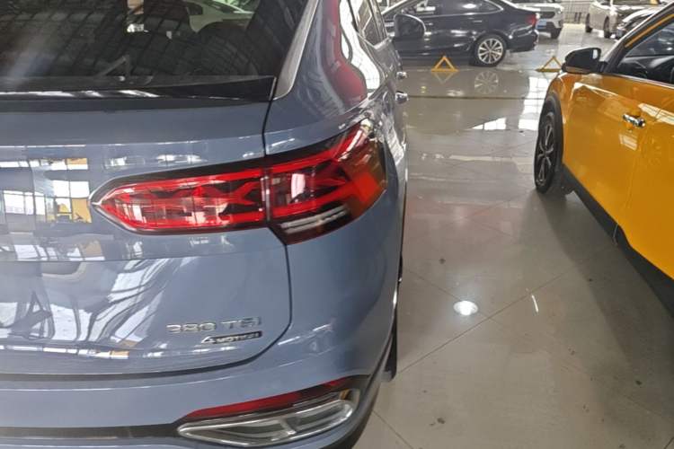 Used Volkswagen Tayron X 2020 380TSI Four-Wheel Drive Prestige Connected Version Exterior 3