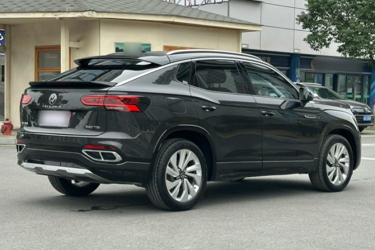 Used Volkswagen Tayron X 2020 330TSI Two-Wheel Drive Luxury Smart Connectivity Version Exterior 3