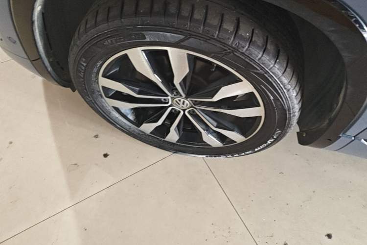 Used Volkswagen Tayron X 2020 380TSI Four-Wheel Drive Prestige Connected Version Exterior 4