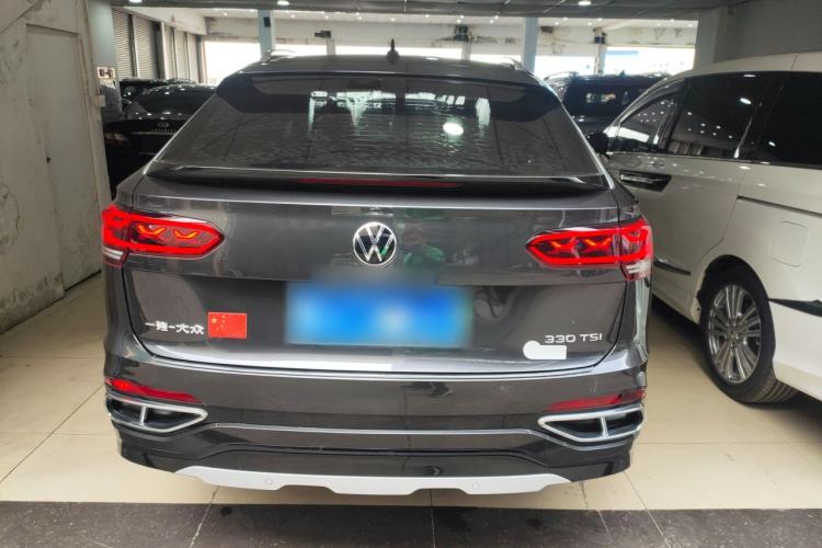 Used Volkswagen Tayron X 2020 330TSI Two-Wheel Drive Luxury Smart Connectivity Version Exterior 4