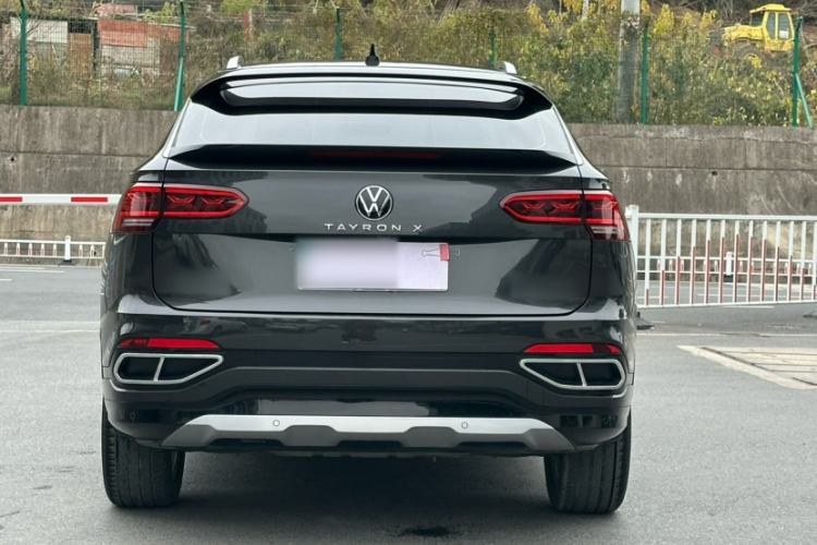 Used Volkswagen Tayron X 2020 330TSI Two-Wheel Drive Luxury Smart Connectivity Version Exterior 4