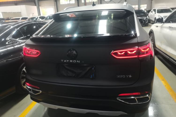 Used Volkswagen Tayron X 2020 330TSI Two-Wheel Drive Luxury Smart Connectivity Version Exterior 4