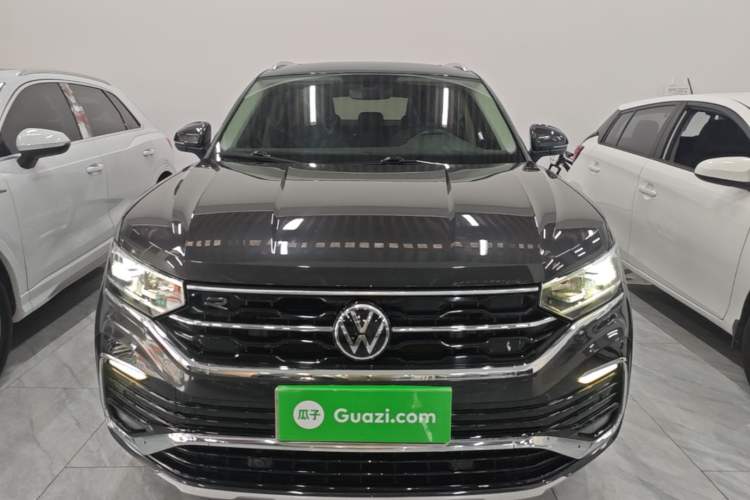 Used Volkswagen Tayron X 2020 330TSI Two-Wheel Drive Luxury Smart Connectivity Version Front