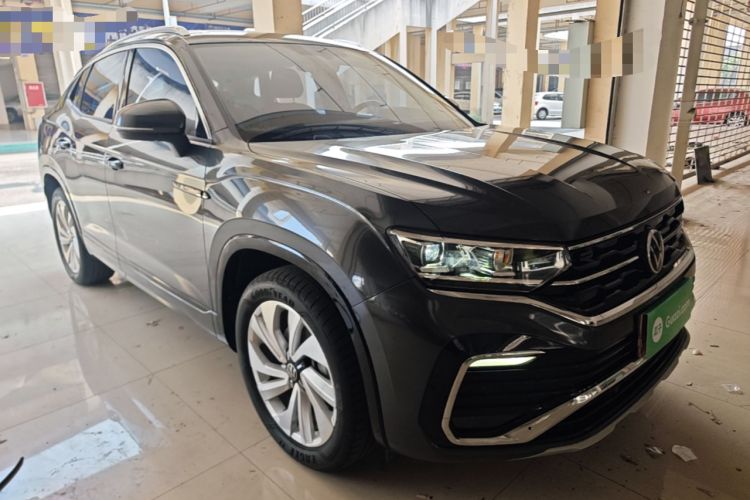 Used Volkswagen Tayron X 2020 330TSI Two-Wheel Drive Luxury Smart Connectivity Version Front Right 45 Deg