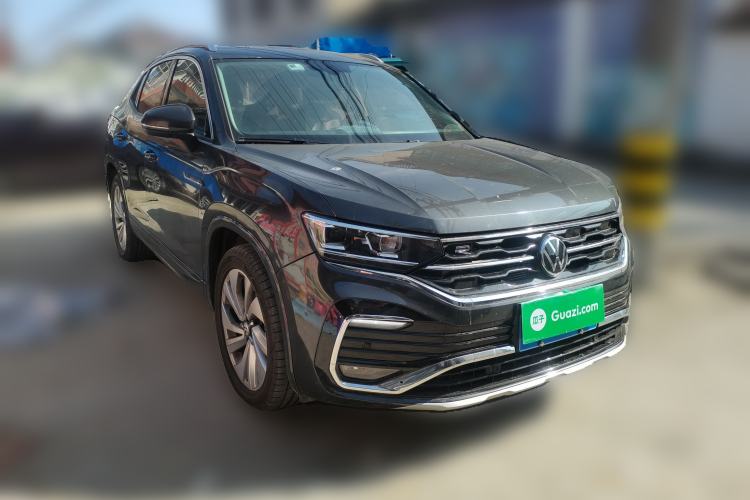 Used Volkswagen Tayron X 2020 330TSI Two-Wheel Drive Luxury Smart Connectivity Version Front Right 45 Deg