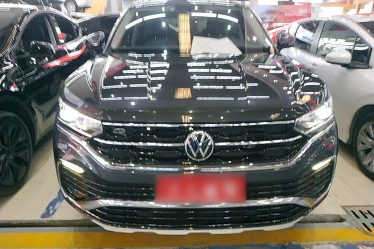 Used Volkswagen Tayron X 2020 330TSI Two-Wheel Drive Luxury Smart Connectivity Version Front