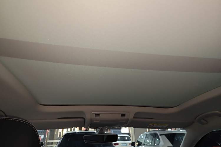 Used Volkswagen Tayron X 2020 330TSI Two-Wheel Drive Luxury Smart Connectivity Version Headliner