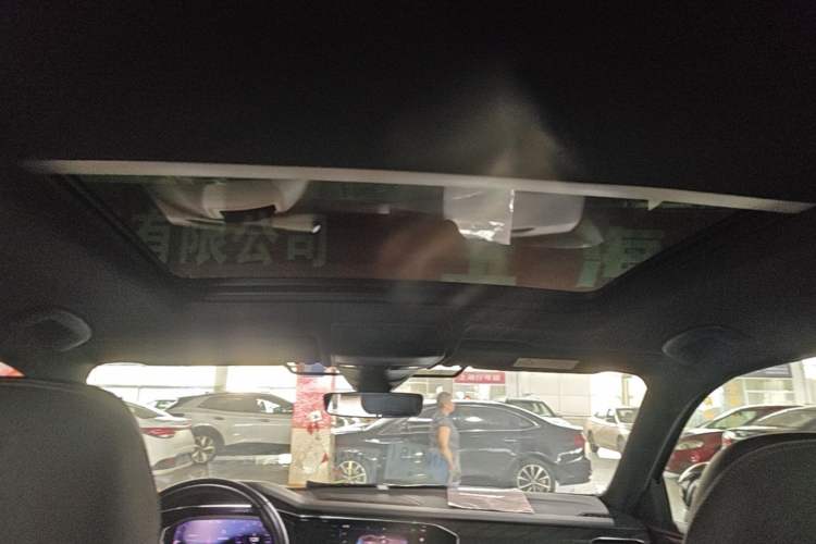 Used Volkswagen Tayron X 2020 380TSI Four-Wheel Drive Prestige Connected Version Headliner